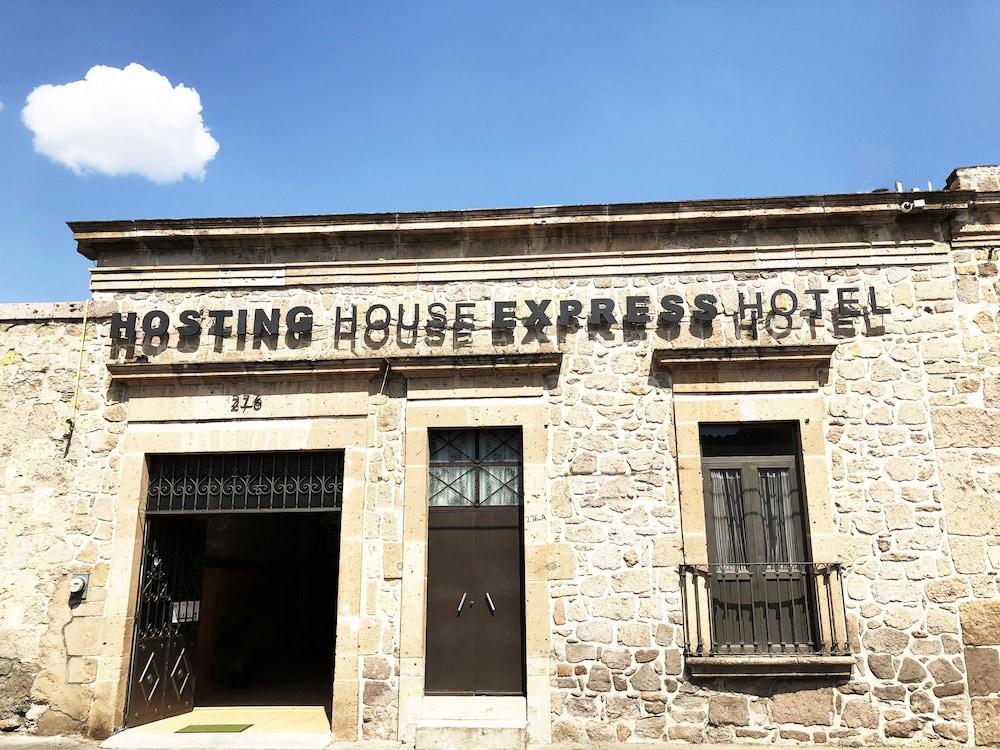 Hotel Expres By Hosting House Morelia Dış mekan fotoğraf