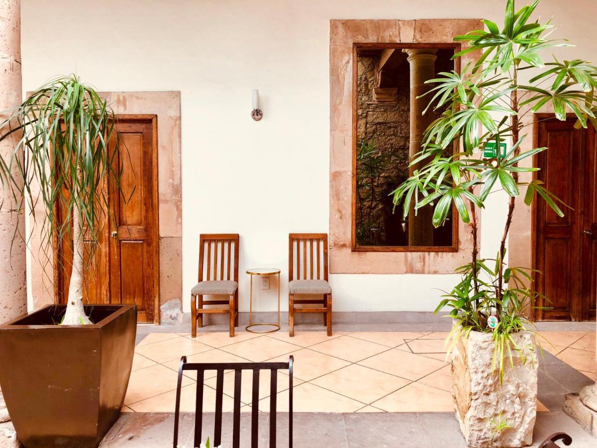 Hotel Expres By Hosting House Morelia Dış mekan fotoğraf