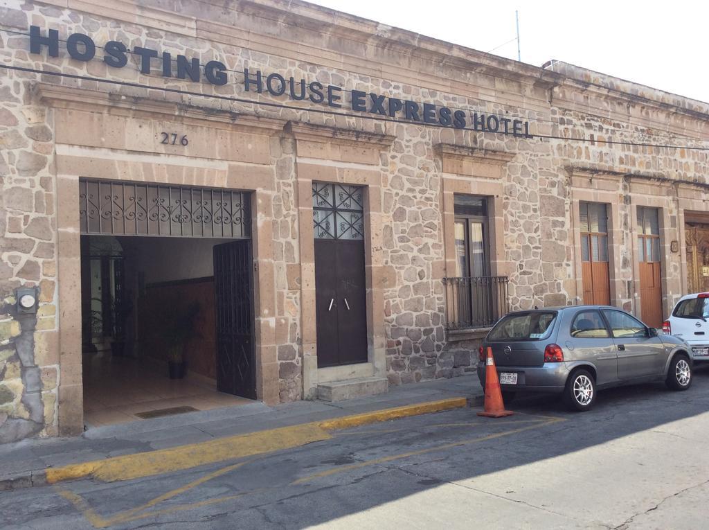 Hotel Expres By Hosting House Morelia Dış mekan fotoğraf